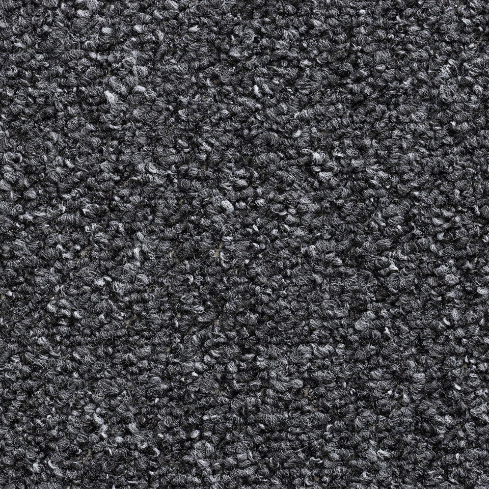 Castle Berber berber loop carpet in Charcoal