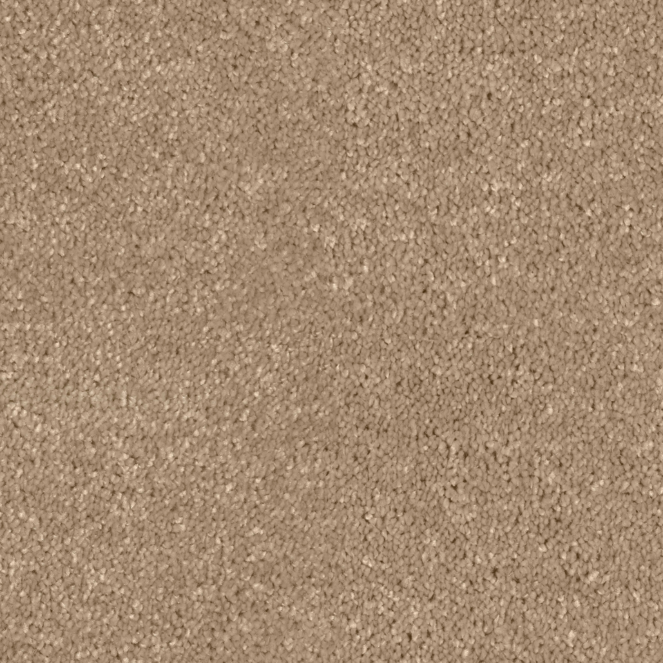Texas saxony carpet in colour hemp