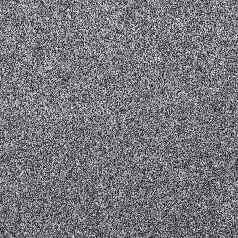 Caerphilly saxony carpet in colour Silver Shadow