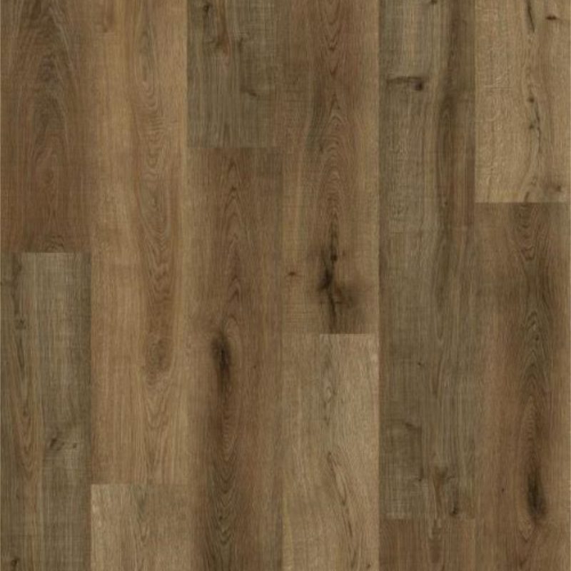 LVT flooring in colour country oak