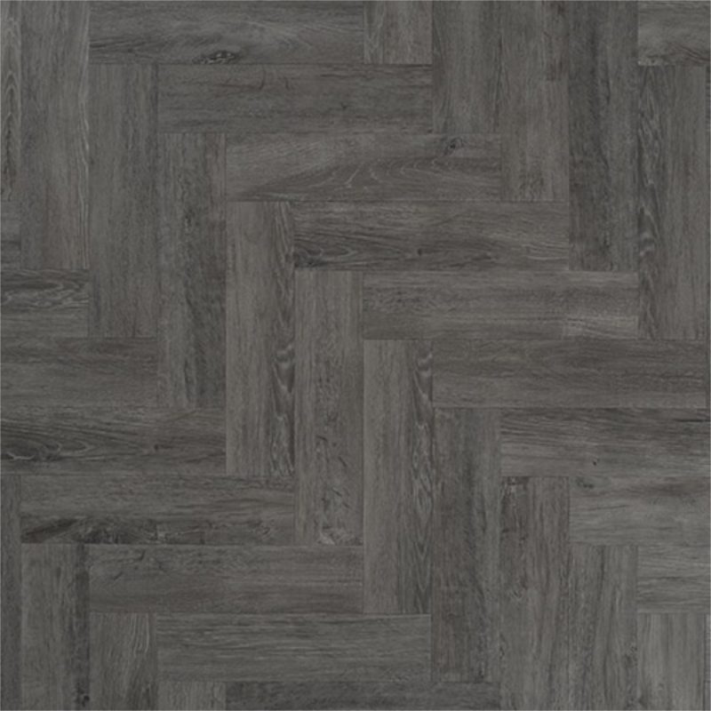 LVT flooring in colour charred oak