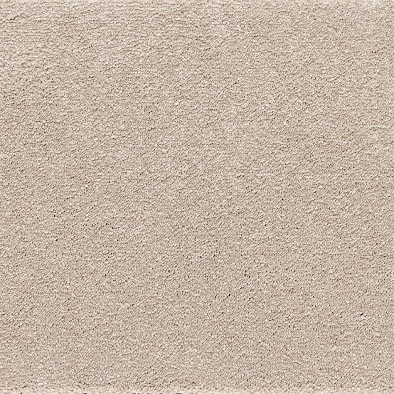 New York saxony carpet in colour Hemp