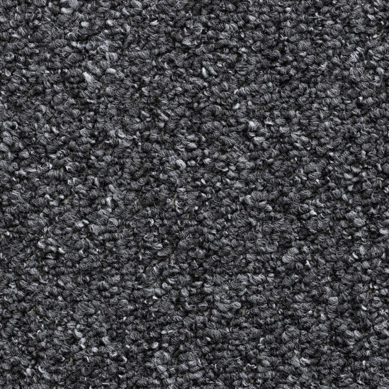 Castle Berber berber loop carpet in Charcoal
