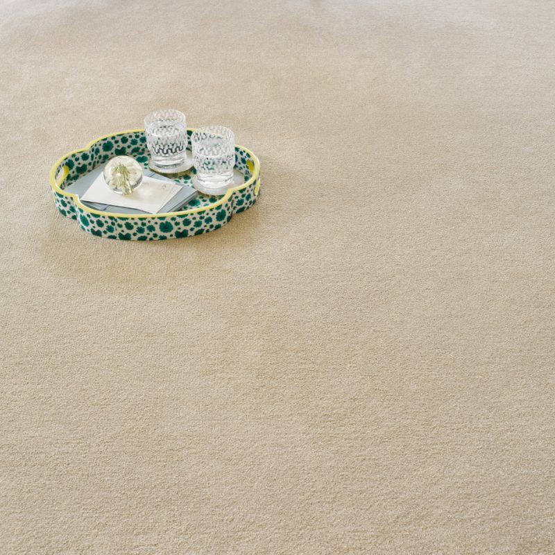 Grace twist pile carpet in Cherish