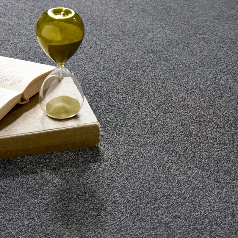 St Davids twist pile carpet in close up